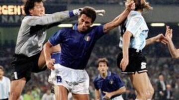 Argentina repite final tras romper Caniggia la portería de Zenga