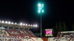 Partido de Primera RFEF Footters de fútbol España entre Albacete-Andorra disputado el 11/09/2021 en el Carlos Belmonte