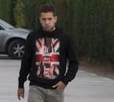 Jordi Alba, con sobrecarga, no se entrena y es duda en Anoeta