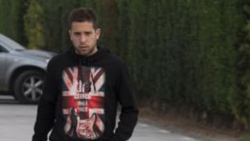 Jordi Alba, con sobrecarga, no se entrena y es duda en Anoeta