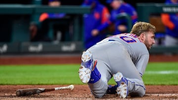 Los Mets han sido golpeado en 18 ocasiones en lo que va de la temporada.