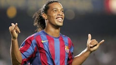 Makélélé fed up with Ronaldinho: "I'm going to send you to hospital"