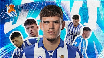 Javi López ya es nuevo jugador de la Real.