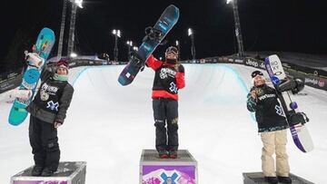 Queralt calienta para Pekín con una plata en los X Games