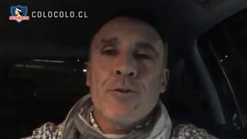 Así oficializó Colo Colo a Marcelo Espina como gerente deportivo