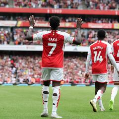 Crystal Palace vs Arsenal: Horario, TV; cómo y dónde ver la Premier League en USA