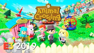 Animal Crossing, todo sobre uno de los futuros pilares de Nintendo Switch