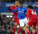 Resumen y goles del Everton vs. Liverpool de la Premier League