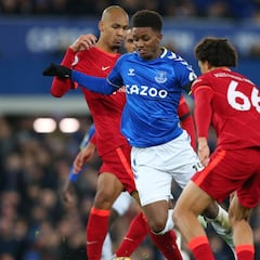 Resumen y goles del Everton vs. Liverpool de la Premier League