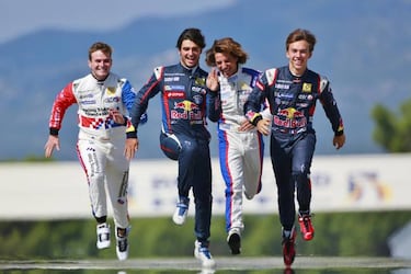 Gasly: vértebra rota y su madre en la UCI en su victoria en GP2