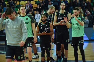 El Unicaja reduce al Bilbao a su peor anotación de la historia