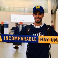 Así fue la llegada de Diego Reyes a Monterrey