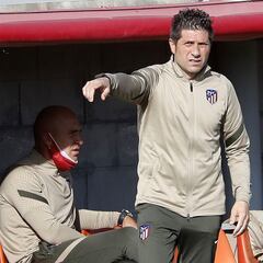 Nacho Fernández se despide del Atleti B por los malos resultados