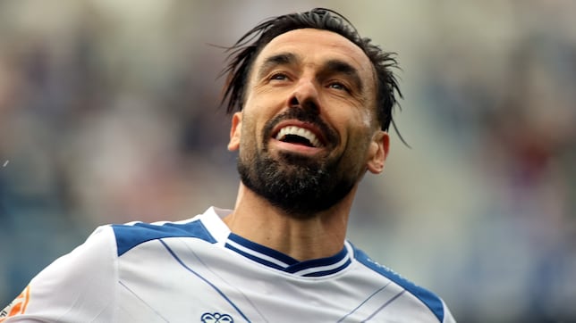Enric, ante su mejor registro goleador en siete años