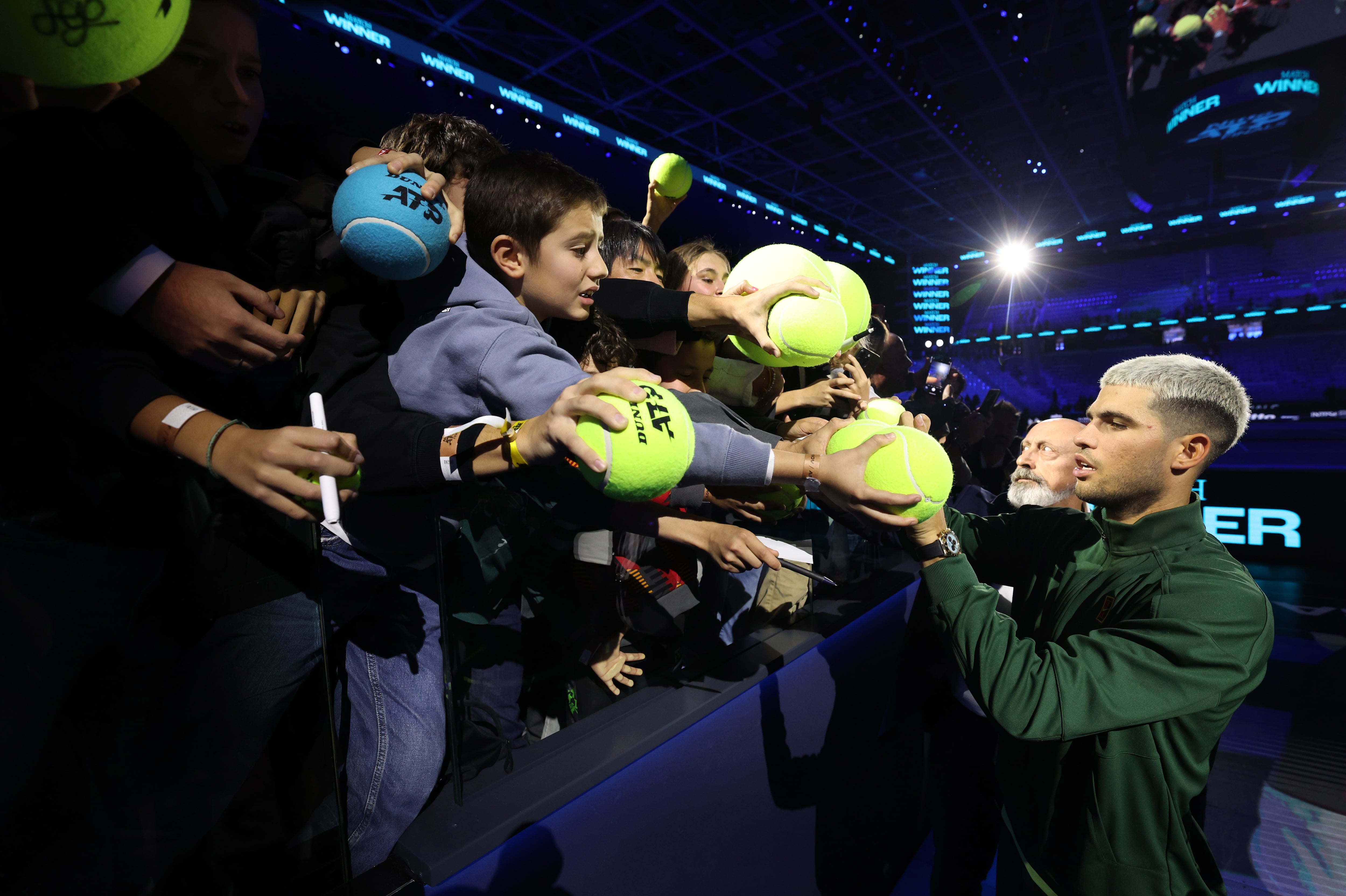 Alcaraz: “Mi gente hace que me sienta el Carlos de El Palmar”