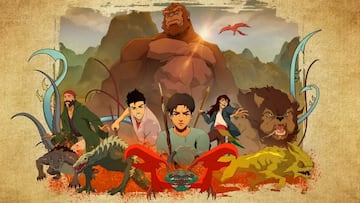 Skull Island Netflix