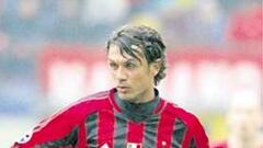 <b>LEGENDARIO. </b>Paolo Maldini sigue en activo y ha hecho historia.