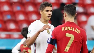Cristiano reacciona al fichaje de Varane por el United