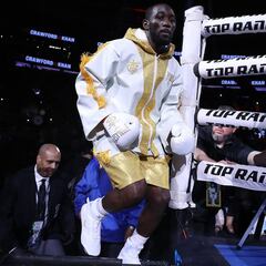 Crawford 'cerrará el año' en el Garden el 14 de diciembre
