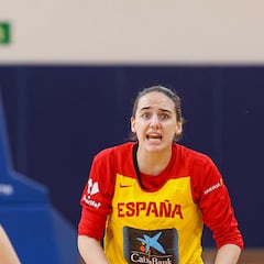 Iyana Martín no jugará ante la República Checa