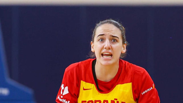 Iyana Martín no jugará ante la República Checa