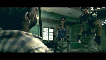 Captura de pantalla - Resident Evil 5 (PS4)