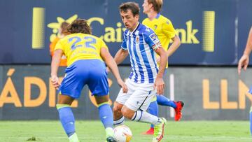 12/09/2021 PARTIDO PRIMERA DIVISION
CADIZ - REAL SOCIEDAD
OYARZABAL