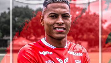 David Lemos, primer refuerzo de América de Cali para 2021-II