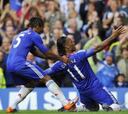El Chelsea gana 6-0 con un hat-trick de Drogba