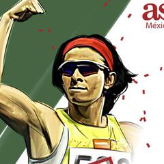 Ana Gabriela Guevara gana las votaciones del Grupo 4