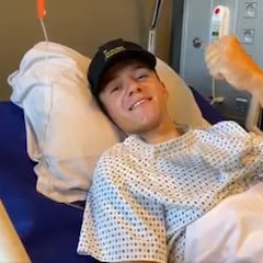 Evenepoel no tendrá que pasar por el quirófano