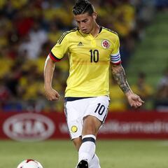 James Rodríguez: Rey de Colombia y del Coliseum