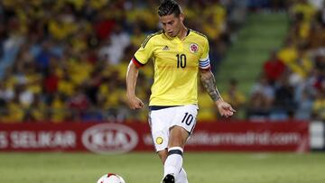 Así Colombia goleó a Camerún, el próximo rival de la Roja
