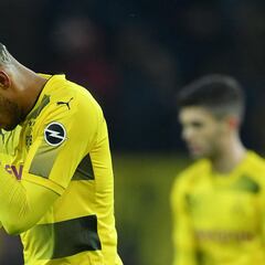 Dortmund leave Aubameyang out amid Arsenal links
