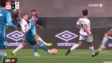 El golazo del Cucho para rescatar al Betis