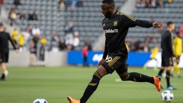 Adama Diomandé brilla en la MLS y es Jugador del Mes