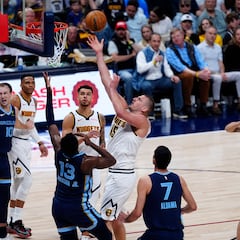 Jokic deja a los Grizzlies destrozados