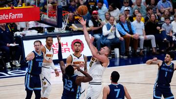 Jokic deja a los Grizzlies destrozados