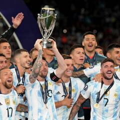 Leo Messi and Argentina dominate Italy in 3-0 ‘Finalissima win