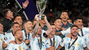 Leo Messi and Argentina dominate Italy in 2-0 ‘Finalissima win