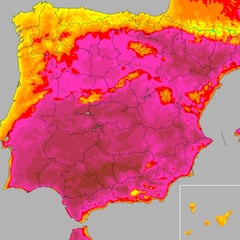 La AEMET advierte de hasta 44ºC en estas zonas de España