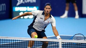 Marcel Granollers y 'Feli' López se despiden de Amberes