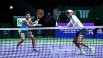 Carla Suárez y Garbiñe Muguruza