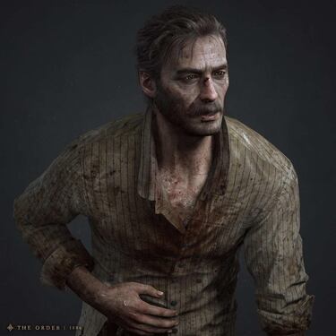 Los personajes de The Order, sin trampa ni cartón