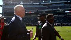 El propietario de Dallas Cowboys, Jerry Jones, mostr&oacute; su tristeza ante la lesi&oacute;n de Tony Romo.