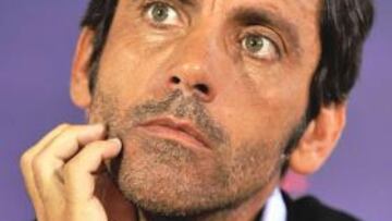 Quique: "No podemos pensar en el Real Madrid"