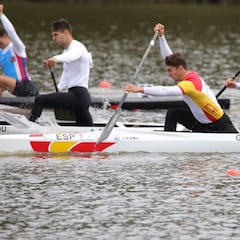 España mete cinco barcos más en finales y plata en paracanoe