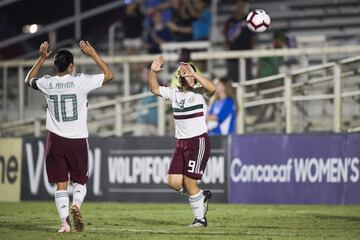 México le pasó por encima a la selección de Trinidad y Tobago y le anotó y ganó 4 goles por 1; Charlyn Corral se hizo presente en el marcador con 2 anotaciones.