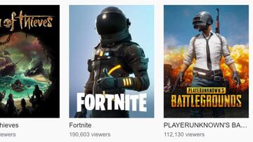 Sea of Thieves debuta superando a Fortnite y PUBG en Twitch