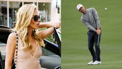 Krista y Lucas Glover.